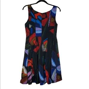 Armani Collezioni Sleeveless Petal Dress